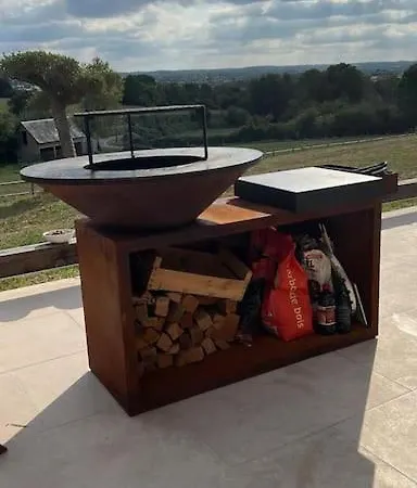 Superbe Avec Piscine Interieure Chauffee Apartmán Bonneville-sur-Touques